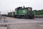 BN 240 at Eola